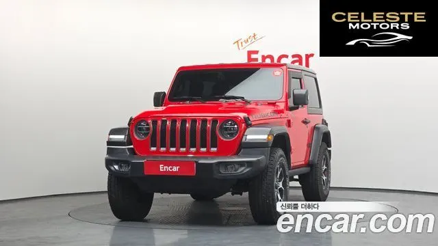 JEEP (JL) 2.0 2portes 2020 — photo 3 sur 20