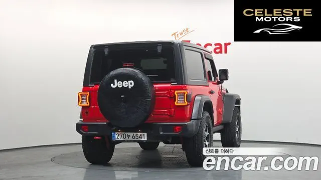 JEEP (JL) 2.0 2portes 2020 — photo 4 sur 20