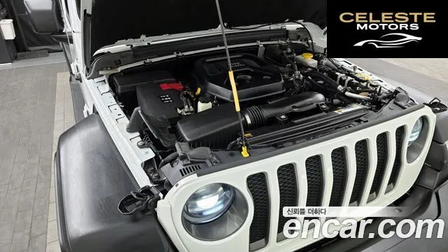JEEP (JL) 2.0 4portes 2023 — photo 6 sur 20