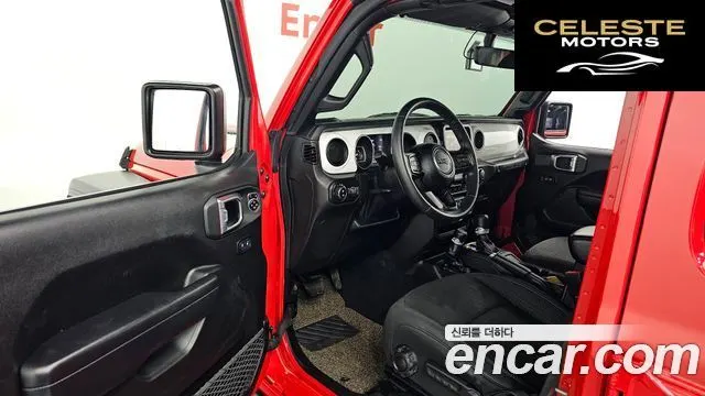 JEEP (JL) 2.0 Sport 4portes Edition 2021 — photo 12 sur 20