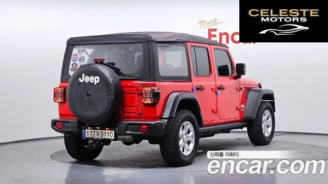 JEEP (JL) 2.0 Sport 4portes Edition 2021 — photo 2 sur 20