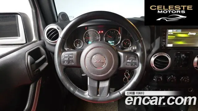 JEEP (JK) 2.8 4portes 2013 — photo 15 sur 20
