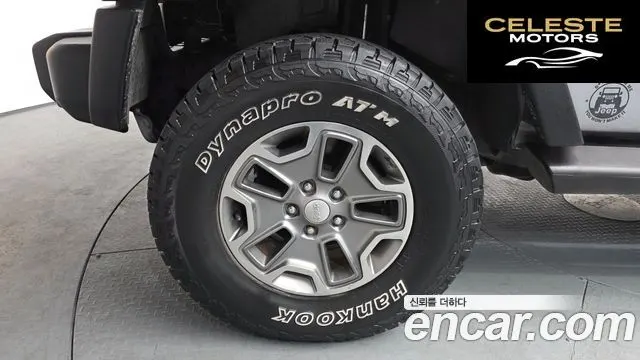 JEEP (JK) 2.8 4portes 2013 — photo 5 sur 20