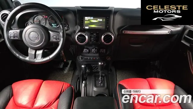JEEP (JK) 2.8 4portes 2013 — photo 7 sur 20