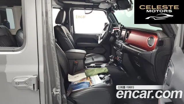 JEEP (JL) 2.0 4portes 2021 — photo 11 sur 20