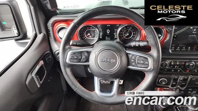 JEEP (JL) 2.0 4portes 2021 — photo 13 sur 20
