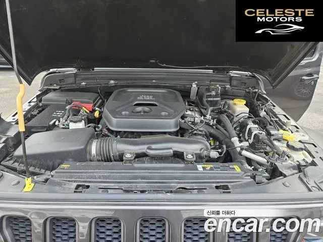 JEEP (JL) 2.0 4portes 2021 — photo 18 sur 26