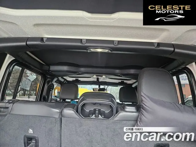 JEEP (JL) 2.0 4portes 2021 — photo 20 sur 26