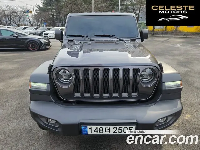 JEEP (JL) 2.0 4portes 2021 — photo 21 sur 26