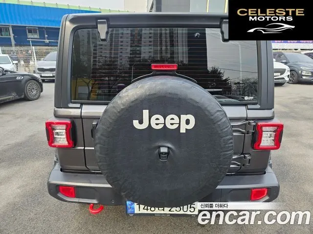 JEEP (JL) 2.0 4portes 2021 — photo 4 sur 26