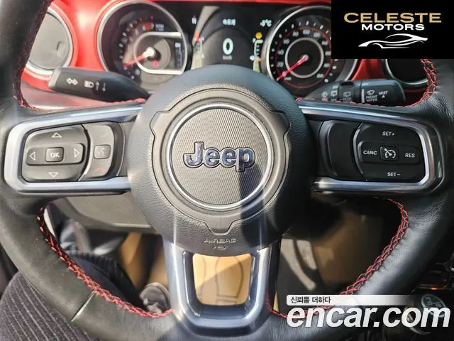 JEEP (JL) 2.0 4portes 2021 — photo 9 sur 26