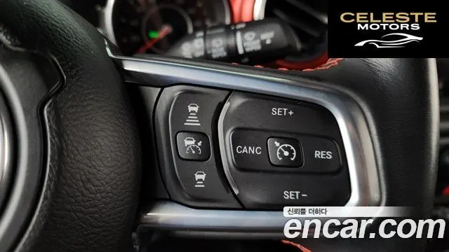 JEEP (JL) 2.0 4portes 2021 — photo 14 sur 20