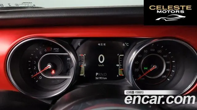 JEEP (JL) 2.0 4portes 2021 — photo 8 sur 20
