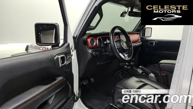 JEEP (JL) 2.0 High 4portes 2018 — photo 10 sur 20