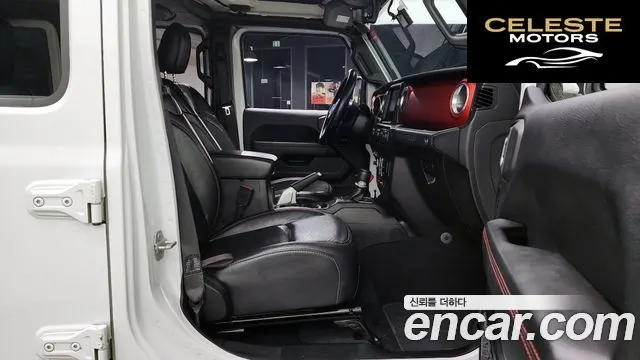 JEEP (JL) 2.0 High 4portes 2018 — photo 11 sur 20