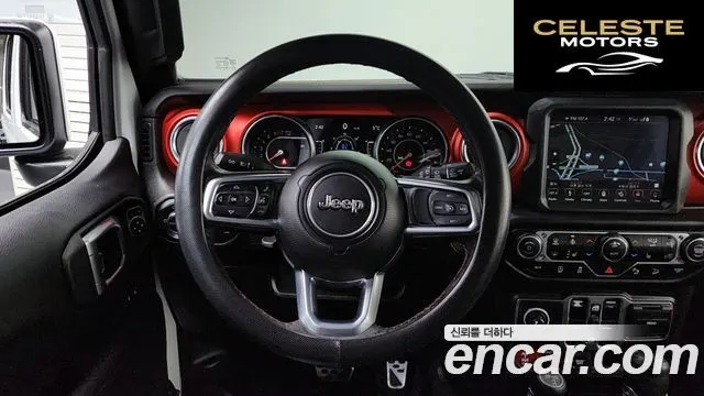 JEEP (JL) 2.0 High 4portes 2018 — photo 13 sur 20