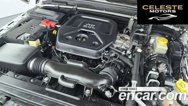 JEEP (JL) 2.0 High 4portes 2018 — photo 6 sur 20