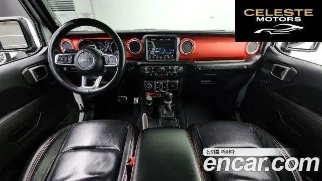JEEP (JL) 2.0 High 4portes 2018 — photo 7 sur 20