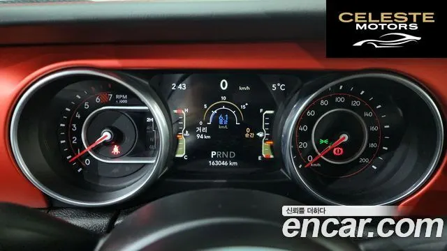 JEEP (JL) 2.0 High 4portes 2018 — photo 8 sur 20
