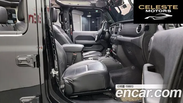 JEEP (JL) 2.0 4portes 2021 — photo 11 sur 20