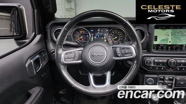 JEEP (JL) 2.0 4portes 2021 — photo 13 sur 20
