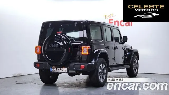 JEEP (JL) 2.0 4portes 2021 — photo 2 sur 20
