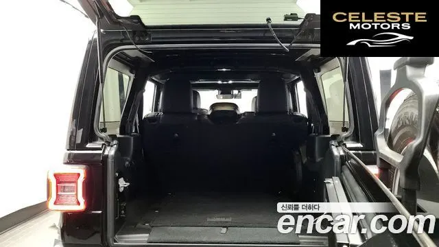 JEEP (JL) 2.0 4portes 2022 — photo 20 sur 20