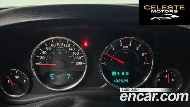 JEEP (JK) 3.6 Sport 2portes 2013 — photo 8 sur 20