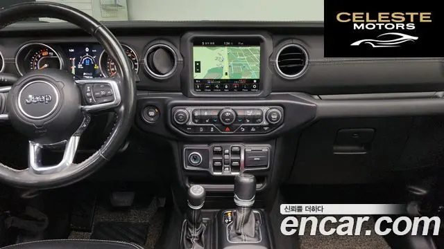 JEEP (JL) 2.0 4portes 2021 — photo 14 sur 20