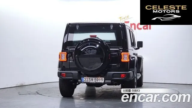 JEEP (JL) 2.0 4portes 2021 — photo 4 sur 20