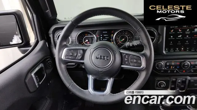 JEEP (JL) 2.0 4portes 2022 — photo 13 sur 20