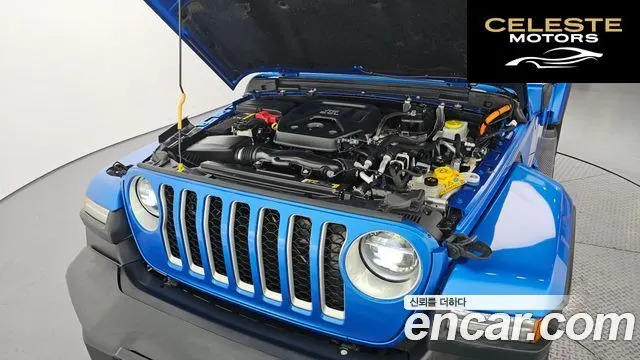JEEP (JL) 2.0 4portes 4xe 2022 — photo 6 sur 20
