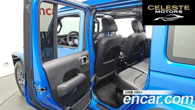 JEEP (JL) 2.0 4portes 4xe 2022 — photo 12 sur 20