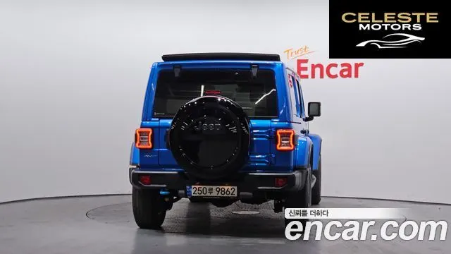 JEEP (JL) 2.0 4portes 4xe 2022 — photo 4 sur 20