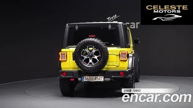 JEEP (JL) 2.0 4portes 2022 — photo 4 sur 20