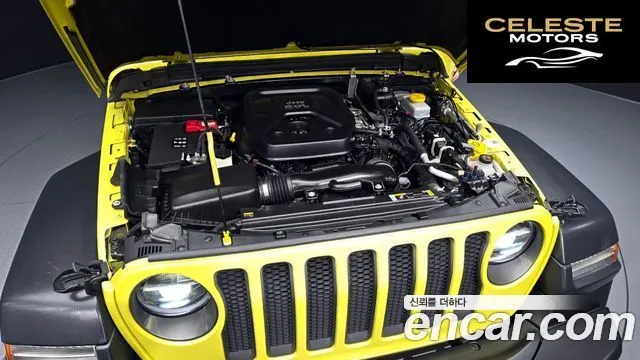 JEEP (JL) 2.0 4portes 2022 — photo 6 sur 20