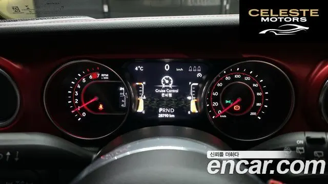 JEEP (JL) 2.0 4portes 2022 — photo 8 sur 20