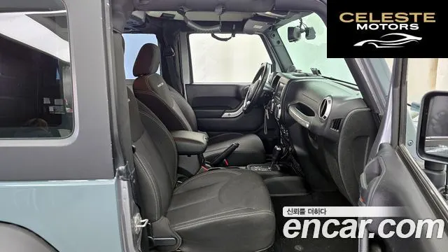 JEEP (JK) 2.8 2portes 2014 — photo 11 sur 20