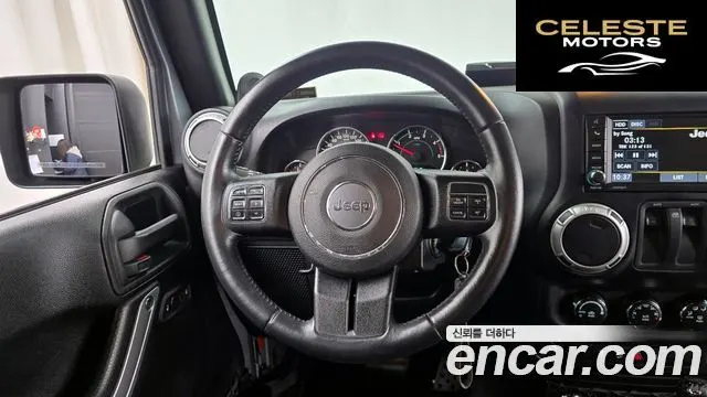 JEEP (JK) 2.8 2portes 2014 — photo 13 sur 20