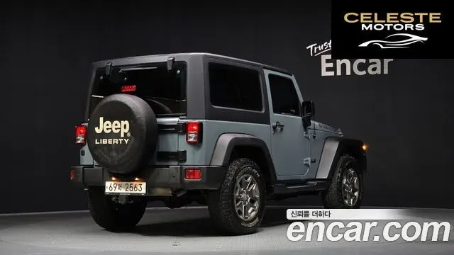 JEEP (JK) 2.8 2portes 2014 — photo 2 sur 20