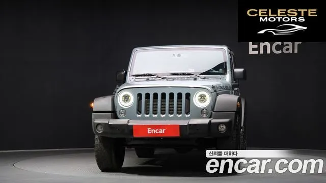 JEEP (JK) 2.8 2portes 2014 — photo 3 sur 20