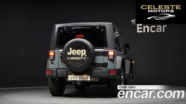 JEEP (JK) 2.8 2portes 2014 — photo 4 sur 20