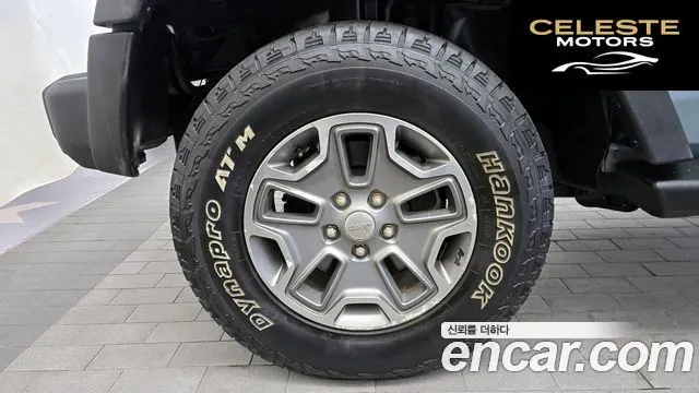 JEEP (JK) 2.8 2portes 2014 — photo 5 sur 20
