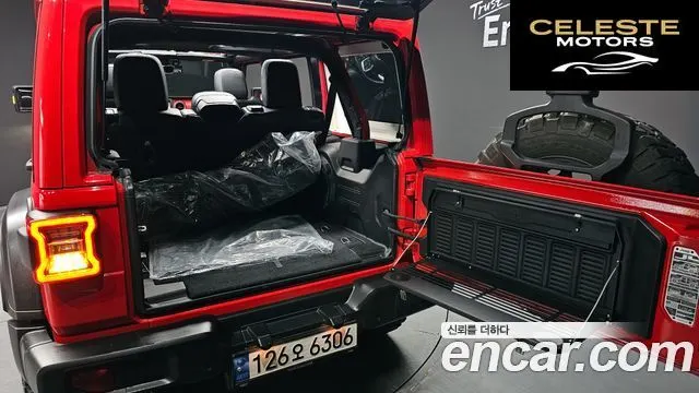 JEEP (JL) 2.0 4portes 2022 — photo 20 sur 20
