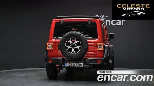JEEP (JL) 2.0 4portes 2022 — photo 4 sur 20