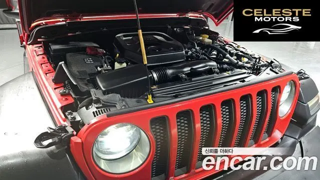 JEEP (JL) 2.0 4portes 2022 — photo 6 sur 20