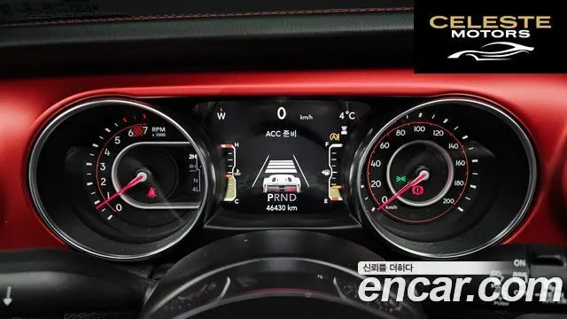 JEEP (JL) 2.0 4portes 2022 — photo 8 sur 20