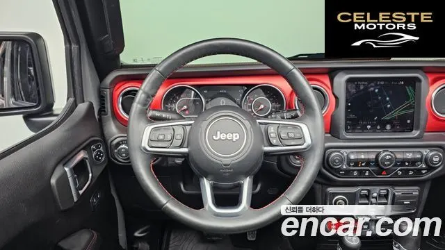 JEEP (JL) 2.0 4portes 2019 — photo 13 sur 20