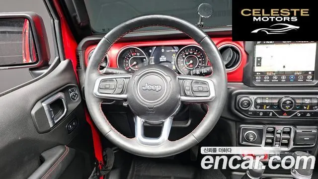 JEEP (JL) 2.0 4portes 2022 — photo 13 sur 20