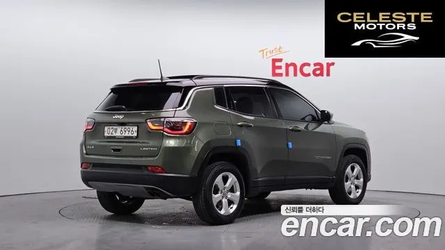 JEEP 22.4 Limited AWD 2019 — photo 2 sur 20